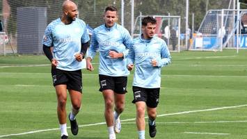 Hertha-Trainer Leitl fehlt, aber ein Duo hofft aufs Comeback