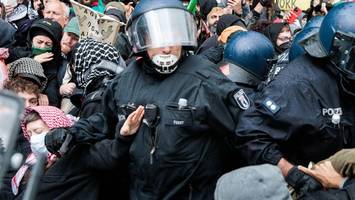 nahost-konflikt in berlin: tausende straftaten – wenige urteile