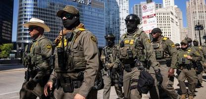 Illinois: US-Bundesstaat klagt gegen Einsatz der Nationalgarde in Chicago