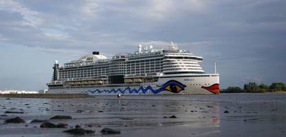 Kreuzfahrtschiff »Aidaperla« konnte Hamburg verlassen