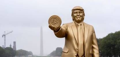 Krypto-Währung: Donald Trump und die Risiken der Digitalwährungen