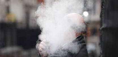 Rauchen: WHO sieht Rückgang bei Tabakkonsum und Gefahr in Vapes