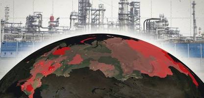 Russland: So schwächt die Ukraine die Ölwirtschaft von Russland mit Luftangriffen