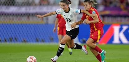 Sara Däbritz beendet nach 12 Jahren Karriere in der DFB-Nationalmannschaft