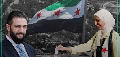 Syrien: So lief die erste Wahl nach dem Regime von Baschar al-Assad