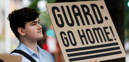 USA: Bundesrichterin stoppt auch Verlegung kalifornischer Nationalgardisten nach Portland