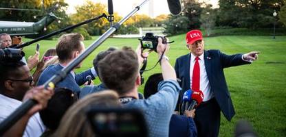 USA: Donald Trump schickt Nationalgardisten von Kalifornien nach Portland