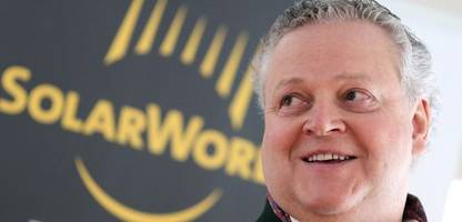 Deutschland: Solarworld-Gründer Frank Asbeck kauft Markenrechte seiner einstigen Firma zurück