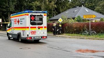 Schlimmer Unfall auf Landstraße – Rollerfahrer schwer verletzt