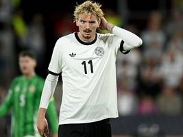 DFB-Elf in der WM-Qualifikation: Woltemade fehlt Nagelsmann