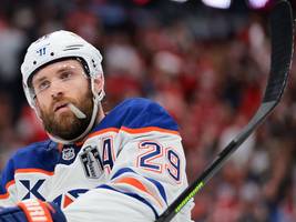 Eishockey in der NHL: Der Zweite ist schon der erste Verlierer – niemand kennt das besser als Draisaitl