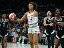 Satou Sabally in den WNBA-Finals: Anführerin in der Welt der Schmerzen