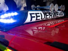 industrieunfall in unterfranken: gaswolke über aschaffenburg