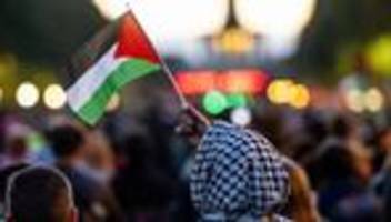 krieg im gazastreifen: polizei verbietet antiisraelische demonstration in berlin