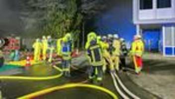 störfall: gaswolke zieht nach chemieunfall über stadtgebiet von aschaffenburg