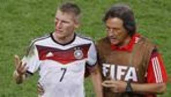 Laudatio auf Bastian Schweinsteiger: Ein Sportler, in dem sich Deutschland wiedererkennt