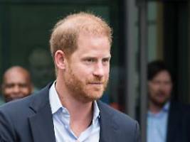 Bei Besuch in London: Stalkerin rückte Prinz Harry auf die Pelle