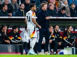 Immerhin: Woltemade kommt: Nagelsmann beordert nächsten Nachrücker zum DFB-Team