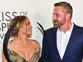 Nur Monate nach der Scheidung: Jennifer Lopez und Ben Affleck posieren gemeinsam auf dem roten Teppich
