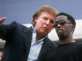 Rapper bittet um Begnadigung: Trump lässt Sean Diddy Combs zappeln