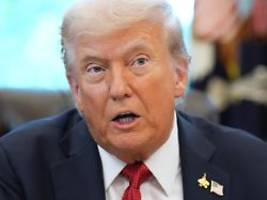 Sie sollte zum Arzt gehen: Trump spottet über Greta Thunberg