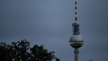 Nass, grau und ungemütlich – Schmuddelwetter in Berlin