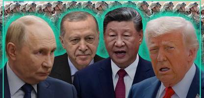 Donald Trump, Xi Jinping und Co.: Der Aufstieg autokratischer Systeme weltweit