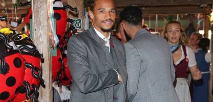 Oktoberfest: Leroy Sané gerät auf der Wiesn in Rangelei