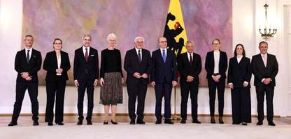 bundesverfassungsgericht: frank-walter steinmeier ernennt günter spinner, ann-kathrin kaufhold und sigrid emmenegger