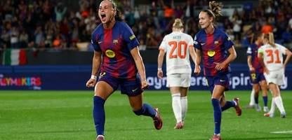 Champions-League: FC-Bayern kassiert 1:7-Niederlage beim FC Barcelona