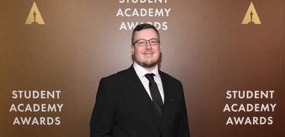 Tobias Eckerlin: Deutscher Regisseur gewinnt goldenen Studenten-Oscar