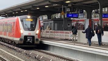 S2: Busse statt Bahnen zwischen Bergedorf und Berliner Tor