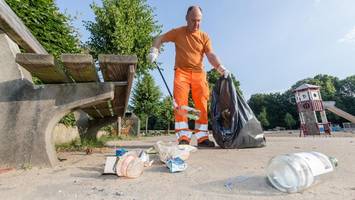 zigarettenkippe wegwerfen kostet in hamburg künftig 100 euro