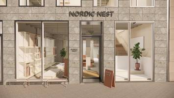 Möbelhändler Nordic Nest eröffnet in der Hamburger Innenstadt