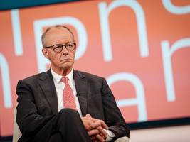 Friedrich Merz: Ich bin auch sensibel