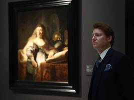 kunstmarkt: heiße aktie: rembrandt