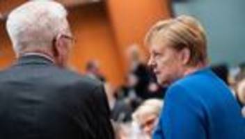 auszeichnung: kretschmann will merkel mit staufermedaille würdigen