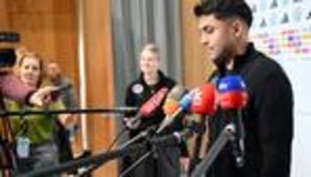 nationalmannschaft: nadiem amiri mit dem elan des ersten länderspieltors