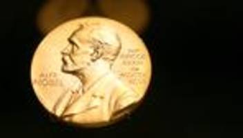 Nobelpreis: Wer bekommt den Chemienobelpreis?