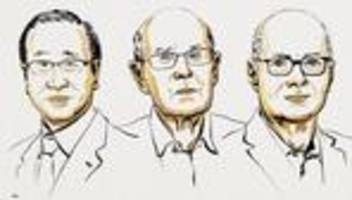 Nobelpreis für Chemie: Chemie-Nobelpreis für Entwickler neuer Molekülstrukturen