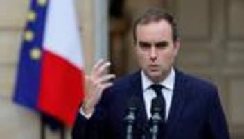 Regierungskrise in Frankreich: Premier Lecornu strebt Lösung ohne Neuwahlen an