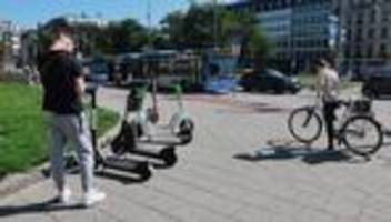 Verkehr: Bundesregierung einigt sich auf neue Regeln für E-Scooter