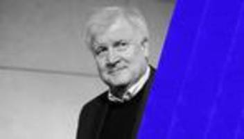 Horst Seehofer: Mit Fehlern kennt er sich aus