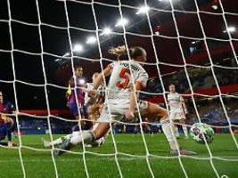 Frauen-Team wird vorgeführt: Desaströser FC Bayern wird vom FC Barcelona versenkt