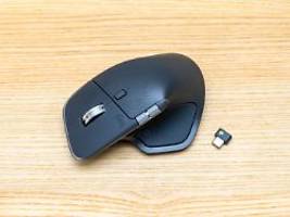 Logitech MX Master 4 ausprobiert: Diese Maus hat man gerne auf dem Schreibtisch