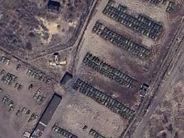 Nach hohen Verlusten: Russlands große Panzer-Lager sehen immer armseliger aus