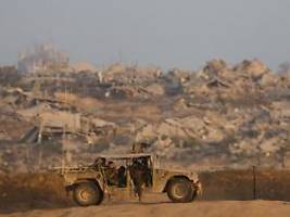 Namenslisten ausgetauscht: Hamas meldet Fortschritt bei Verhandlungen mit Israel