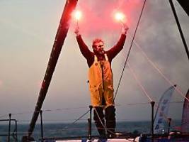 Rekordfahrt bei Vendée Globe: Charlie Dalin segelte trotz Darmkrebs alleine um die Welt