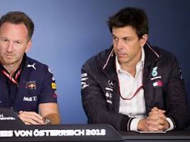 Unerwartete Sätze von Wolff: Red-Bull-Bösewicht Christian Horner fehlt der Formel 1