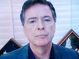 Vorwurf eines Schauprozesses: Ex-FBI-Chef James Comey plädiert auf nicht schuldig